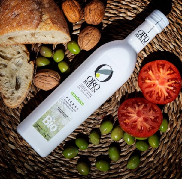 （オロバイレン）バイオエキストラバージンピクアル500ml//オリーブオイルスペイン酸/酸度0.1/当年の生産/ピクアル/シングル品種//香りと味が最高/新鮮さ最高/フル香味豊かな味と香/苛性非最高/