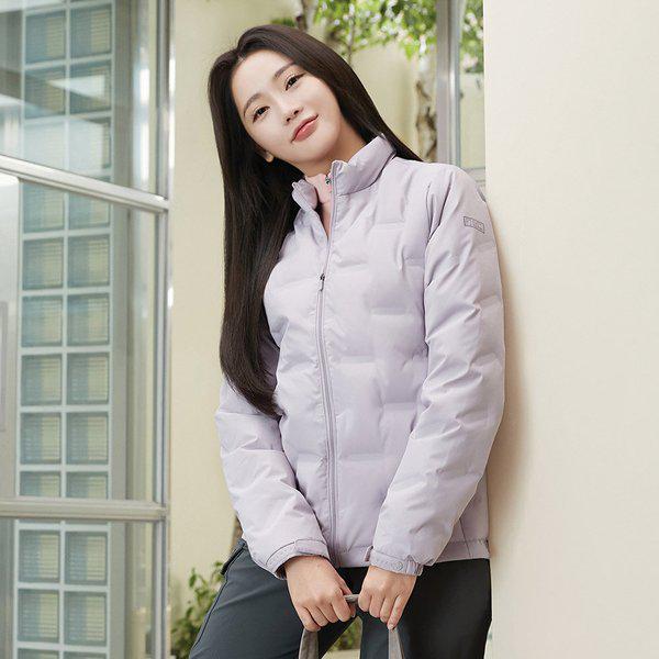 女性 冬 グースダウン チューブ 登山 軽量 パディング ジャケット 12,850円