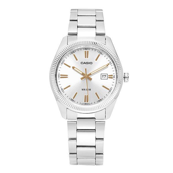 [CASIO] MTP-1302D-7A2VDF 男性用メタル腕時計