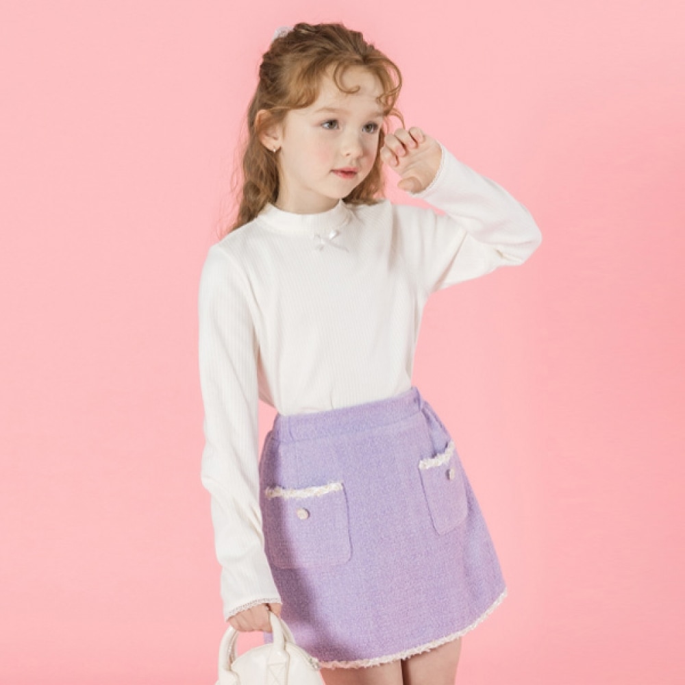 アイラブジェイ リボンハーフネックゴルジT JXSTO03 5,412円