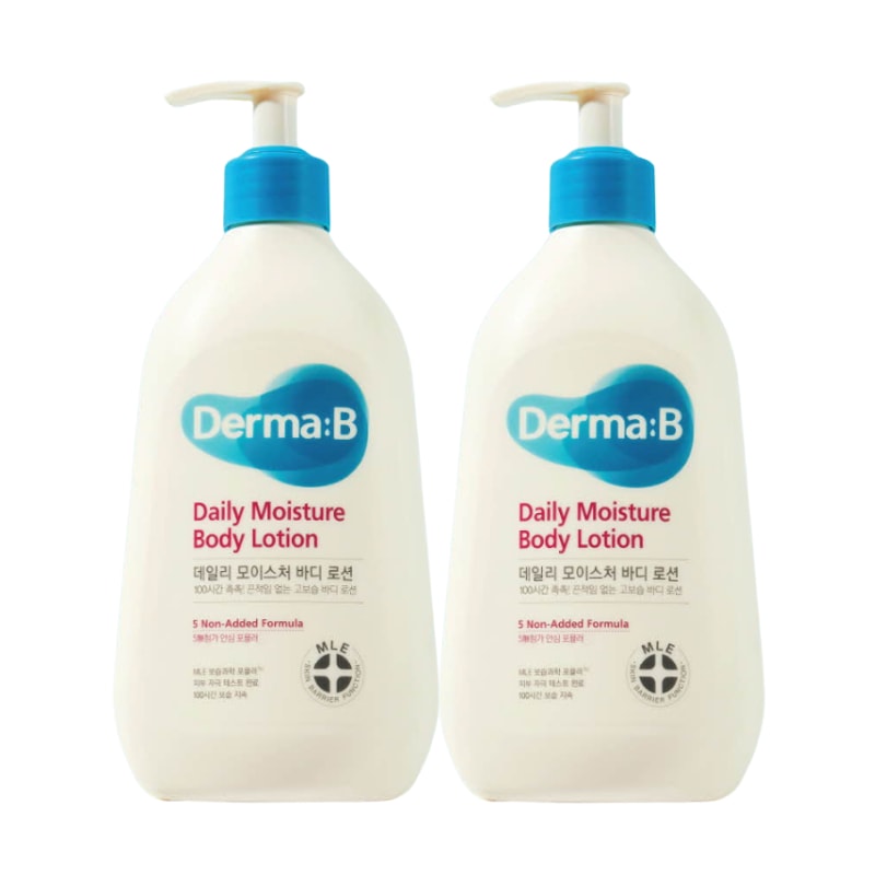 デイリーモイスチャーボディローションダブル企画 (500ml+500ml)