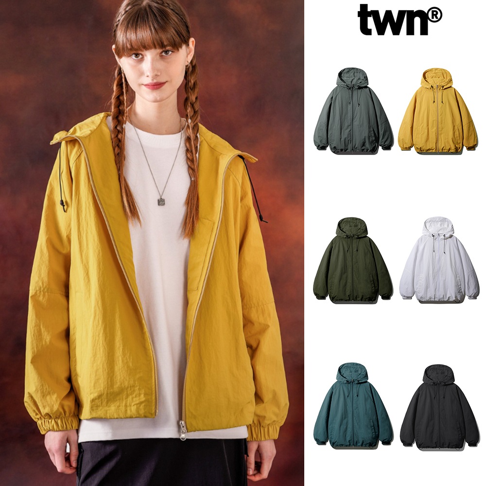 ティーダブリュエヌ[TWN] All Time Wind Protector Jacket