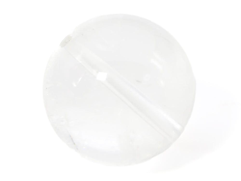 「1点もの 現品」 ファントムクォーツ 17mm パワーストーン バラ売り 天然石 パワーストーン ばら売り ビーズ 穴あき 1玉売り アクセサリー パーツ ハンドメイド アクセ zz000162-l