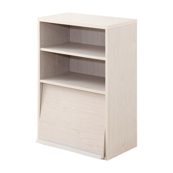 ホームテイスト DS60-F1 【DEALS-ディールズ-】 フラップ扉1枚タイプ ホワイトオーク メーカー直送