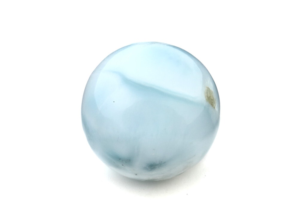 「1点もの 現品」 1粒売り ラリマー 10mm パワーストーン バラ売り 天然石 パワーストーン ばら売り ビーズ 穴あき 1玉売り アクセサリー パーツ ハンドメイド アクセサリーパ z473-t