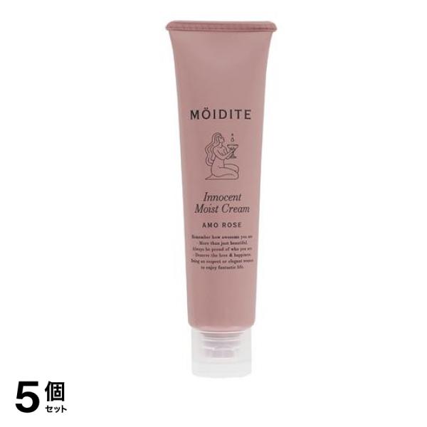 MOIDITE(モアディーテ) イノセントモイストクリーム アモーローズの香り 60g 5個セット