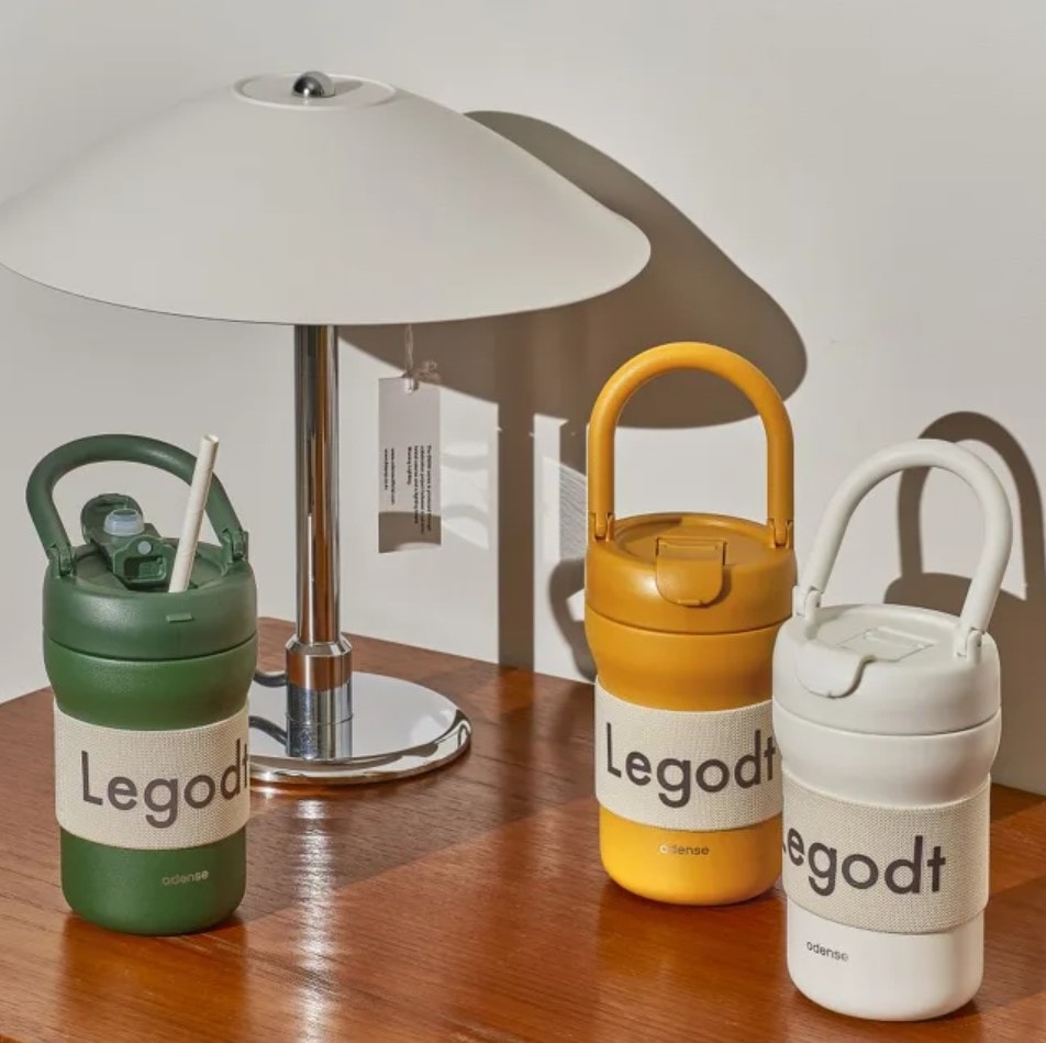 【odense】3colorレゴートツーウェイループタンブラー(450ml)保冷/保温/水筒/ステンレス