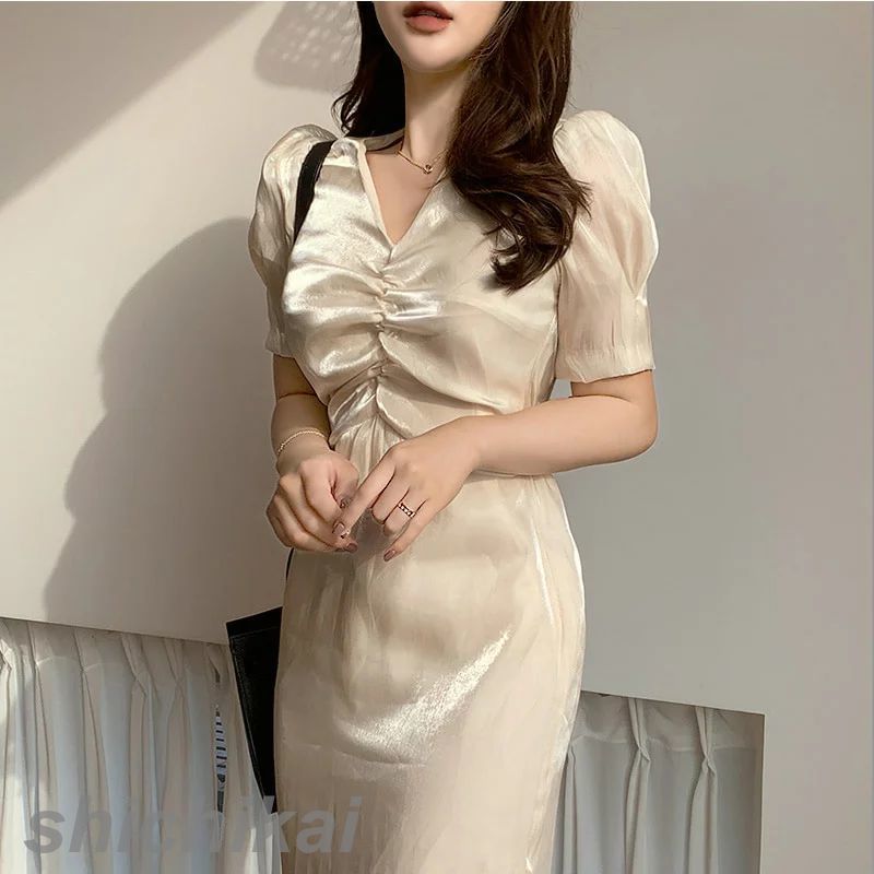 夏新作 きれいめ お呼ばれ ワンピース 大きいサイズ 個性的 半袖 お出かけワンピース マーメイドラインワンピース WILLS エレガント 通勤 THOM 結婚式 膝丈 OLワンピース オフィスカジュ 5,677円