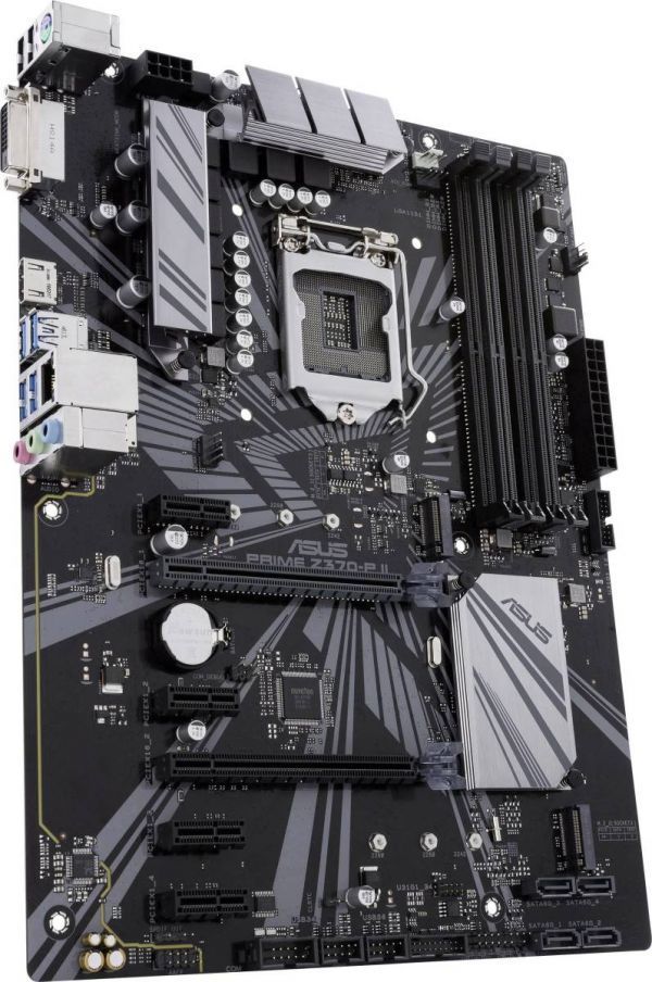ASUS PRIME Z370-P II LGA 1151 (300 Series) Intel Z370 HDMI SATA 6Gb/s USB 3.1 ATX Intel Motherboard