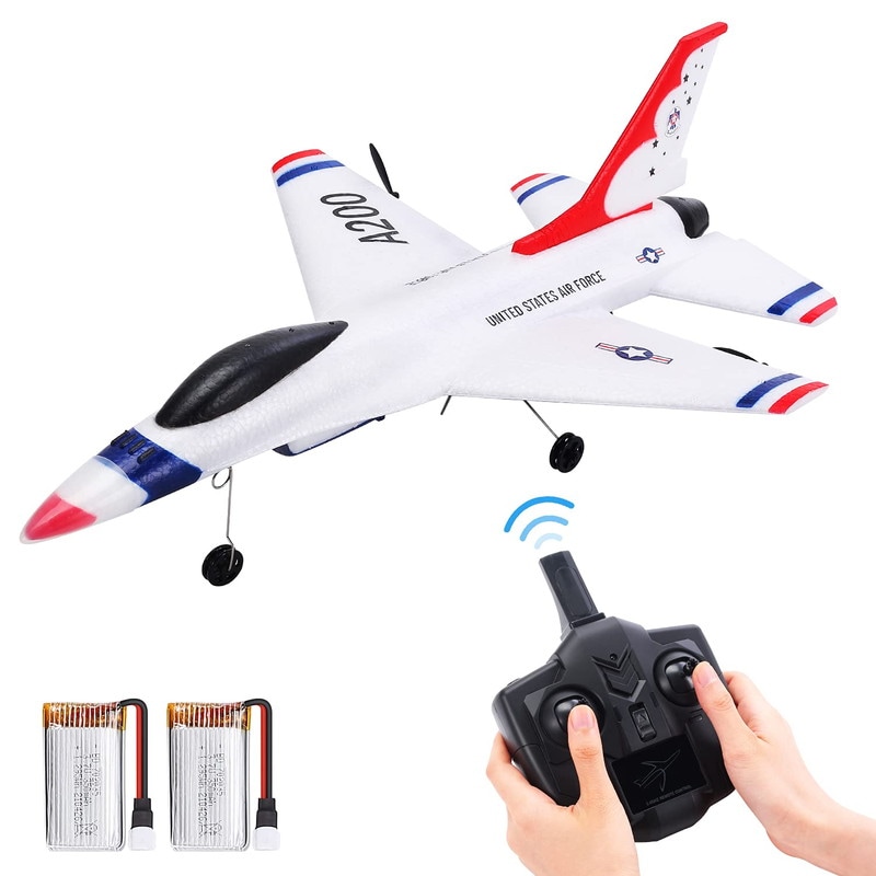 ラジコン 飛行機 グライダー ジェット ジャンボ 子ども おもちゃ
