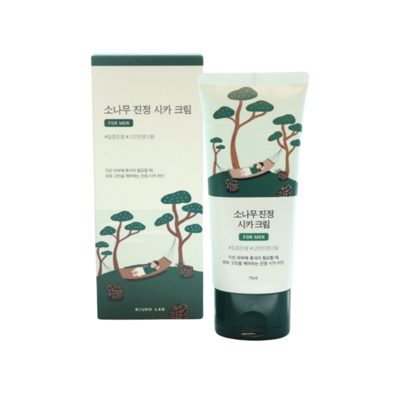 メンズ 松鎮静シカクリーム 75ml 4,650円