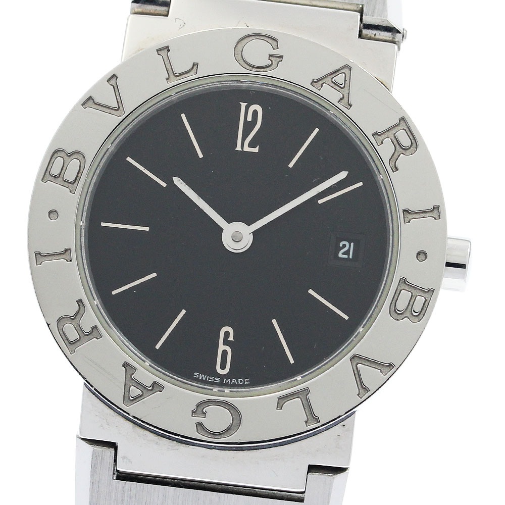 ブルガリ BVLGARI BB26SS ブルガリブルガリ デイト クォーツ レディース _946619【中古】