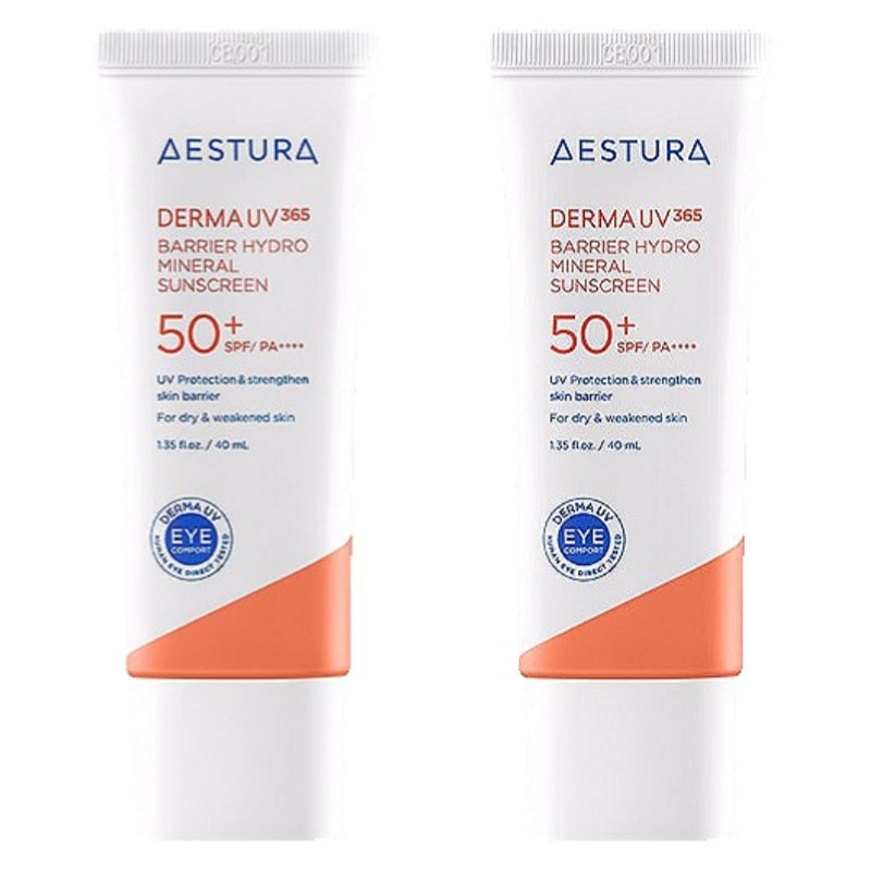 [1+1]ダーマ UV 365 レッド鎮静 トーンアップ 日焼け止め SPF50+ PA++++ 40ml