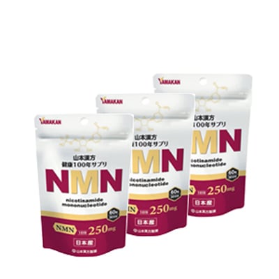 【3個セット】NMN粒　60粒　1日分250mg 7,992円