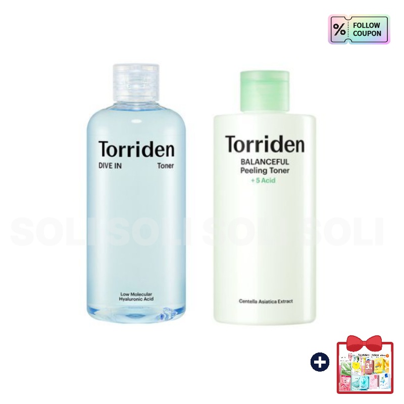 [正規品] [プレゼント提供] ダイブイン低分子ヒアルロン酸トナー500ml / バランスフル シカ 角質トナー 250ml / 化粧水 / マスクパック / 水分 / 鎮静 / ブライトニング 5,284円