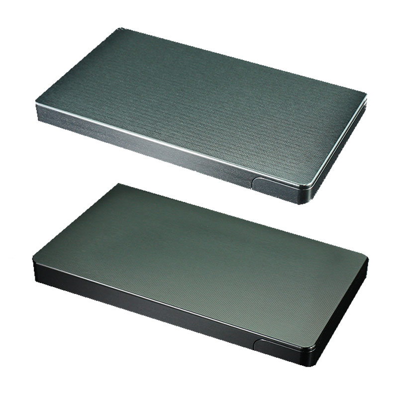 ジェラルミン製　名刺入れ VERTICAL バーチカル ジェラルミン削り出し