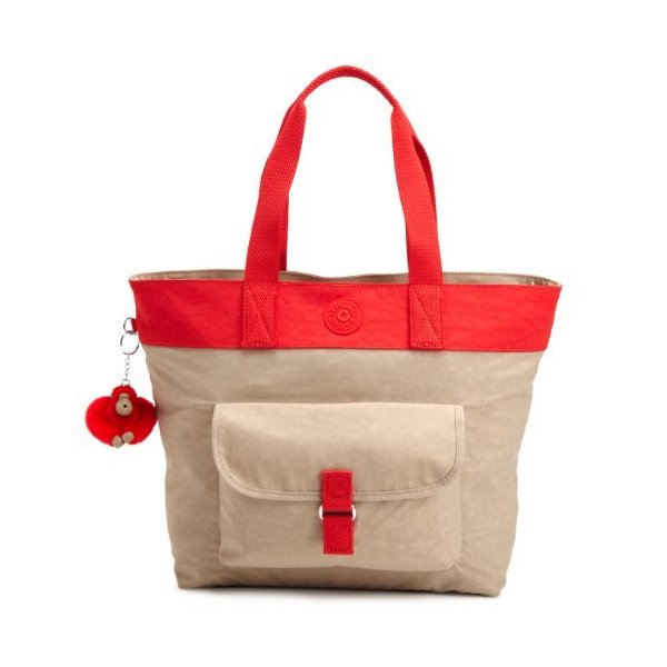 Kipling Tabby， Cafe Red， One Size 並行輸入品
