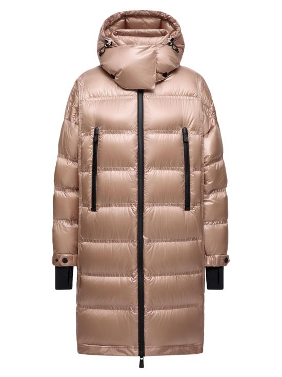 MONCLER Women Bubble Jackets K20981C000035981E 51Z Pink