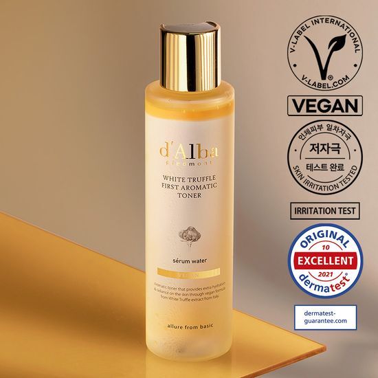 ダーバ ホワイトトリュフ ファーストアロマティックトナー 155ml