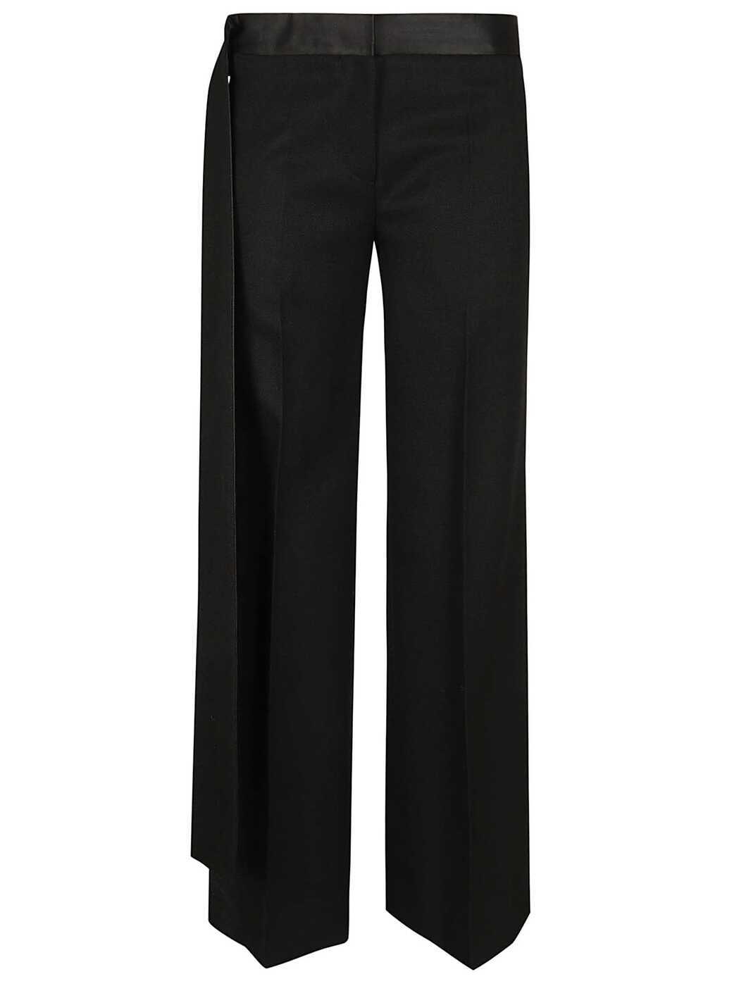 1125WTR.006040A BLACK ブラック 春夏2025 パンツ レディース ia