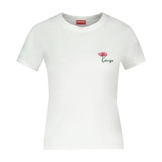 KENZO Women Tops FG62TS2714SG white