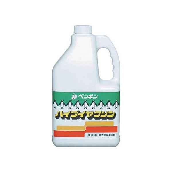 ペンギンワックス ペンギン ハイダイヤクリン 4L(アルカリ) 6279 1個