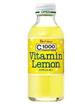 ハウスウェルネス C1000 ビタミンレモン 140ml60本/2ケース