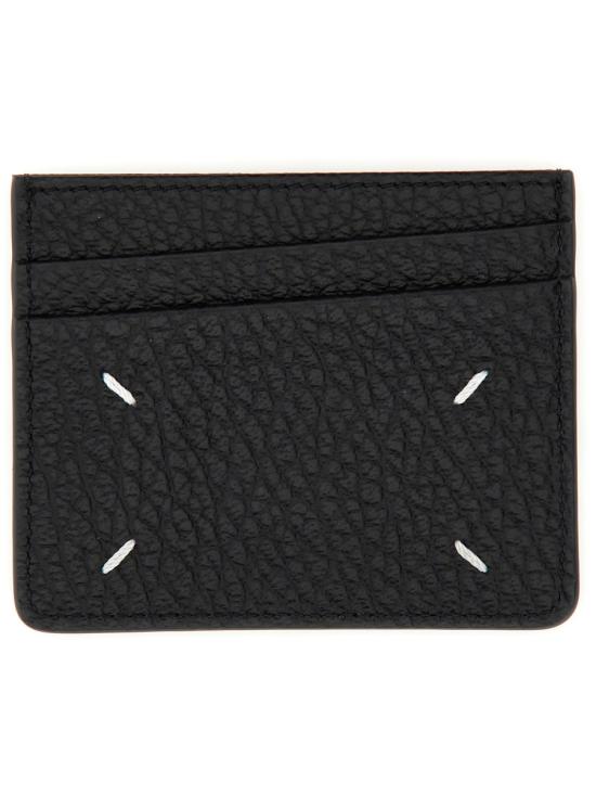 MAISON MARGIELA Men Wallet SA1VX0006 P4455T8013 BLACK