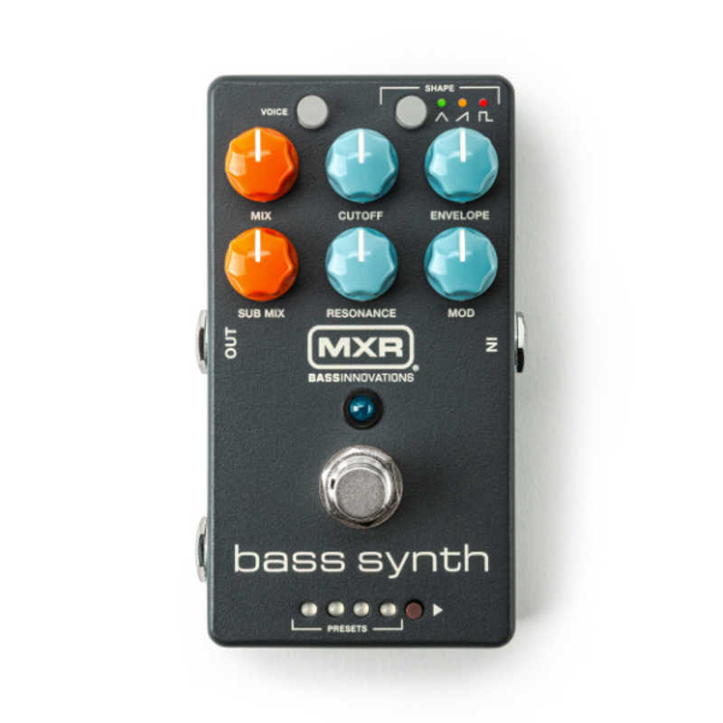 MXR　BASS SYNTH　MB301