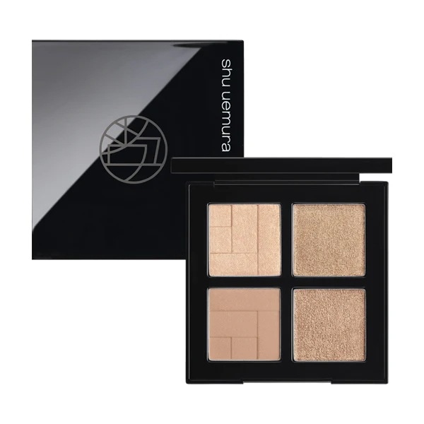 [国内正規品]シュウ ウエムラ アイスカルプト フレッシュ コーラル shu uemura 儚げ ミュートカラー 透明感 溢れる 煌めき ハーモニー仕込んで 引き立つ 目元 艶感 立体美