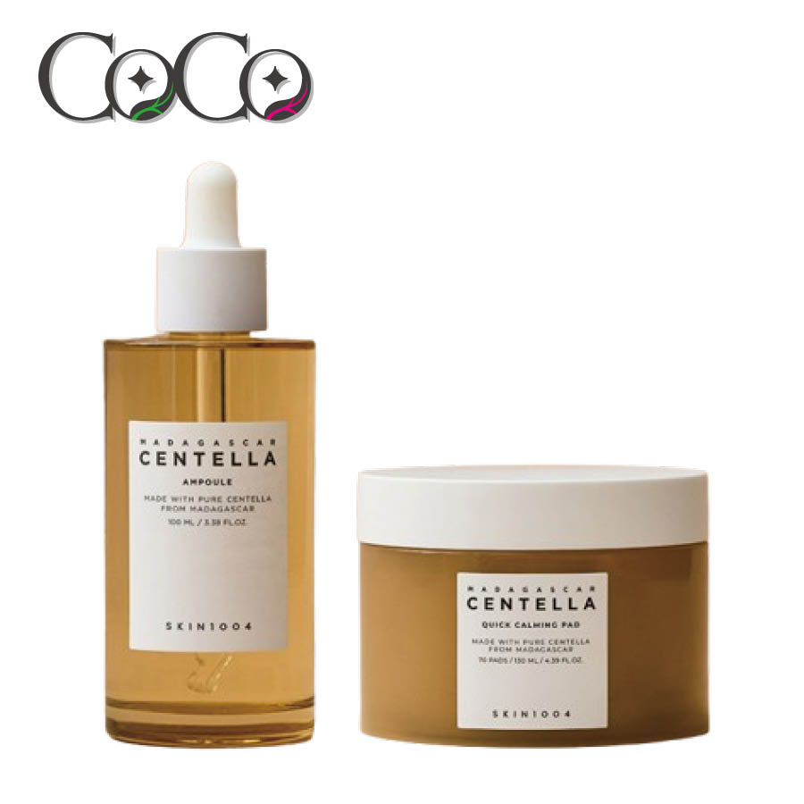 【正規品】[水分鎮静]センテラアンプル100ml +センテラクイックカミングパッド70枚