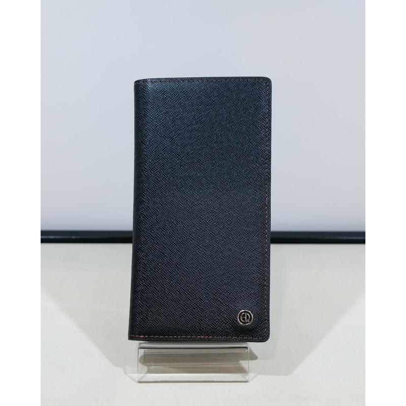 男性牛革長財布 ECESPN160BK