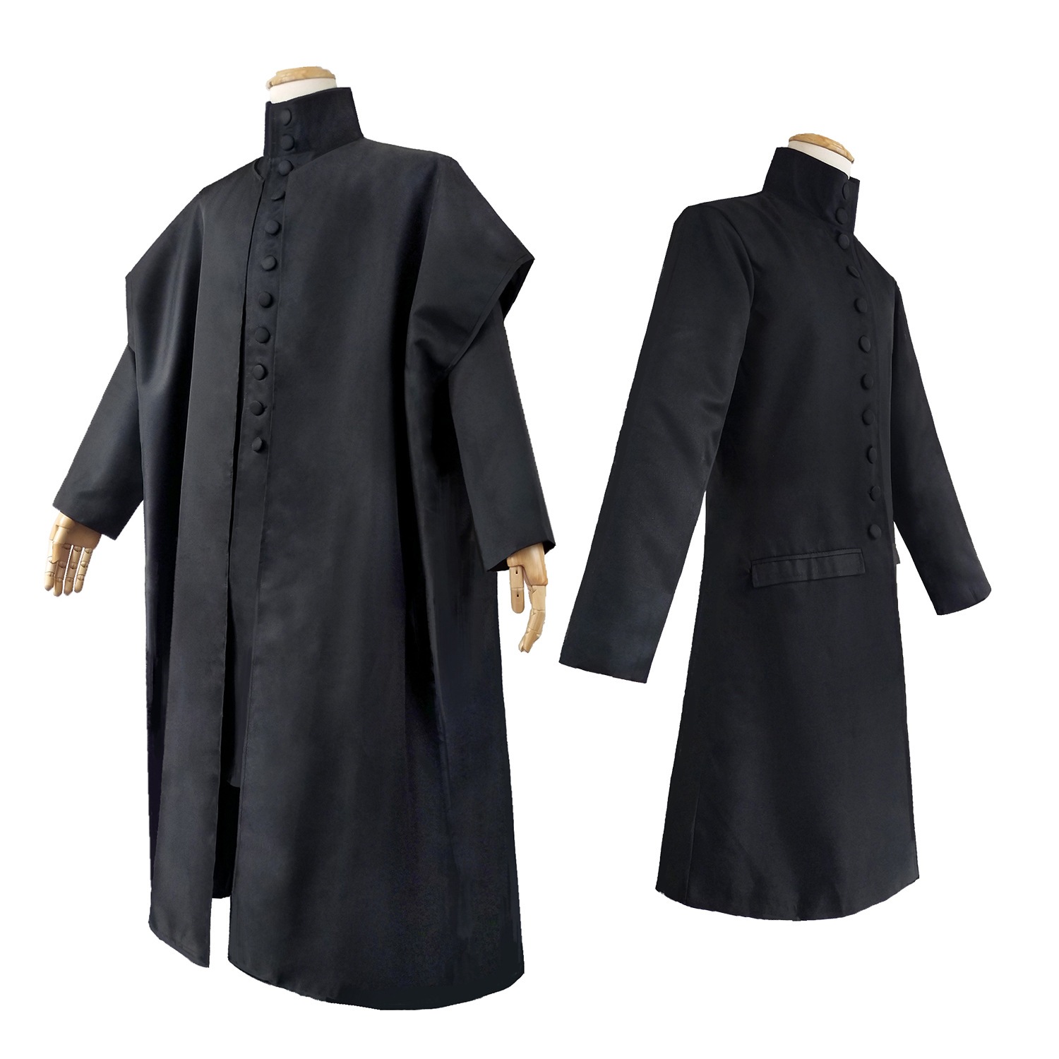 新品入荷 ハロウィーンスネイプ教授服ハリーポッター魔法学院制服 6,472円