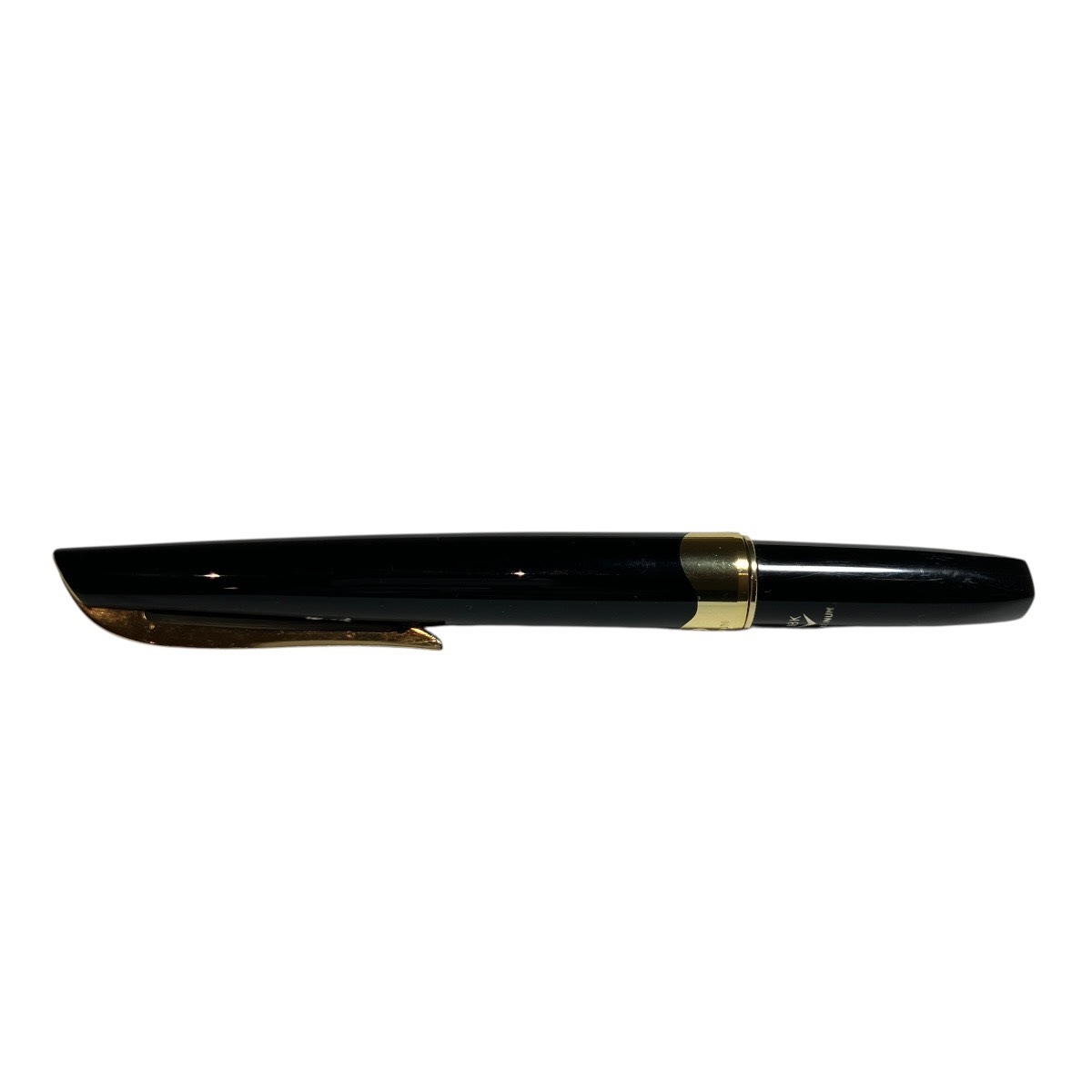 プラチナ 3776 万年筆 ペン先18K ユニセックス 中古