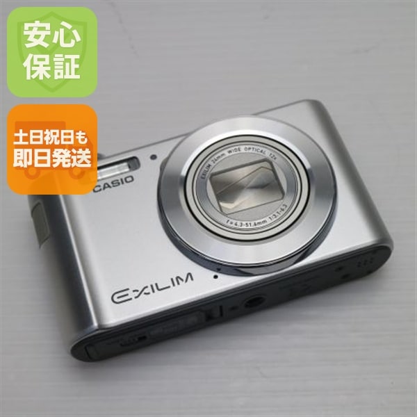 新品同様 EX-ZS210 シルバー コンデジ CASIO 30
