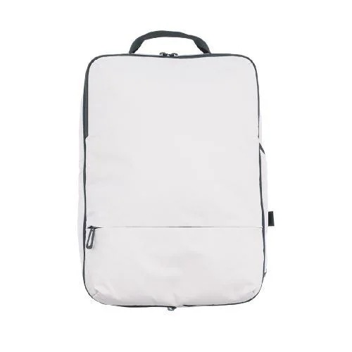 ナカバヤシ CB-285LGY 厚みが変わるPCバックパック／リサイク ライトグレー