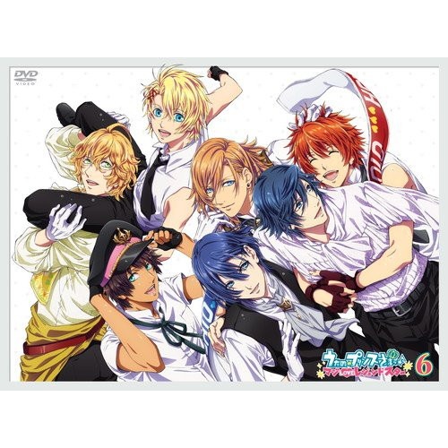 うたのプリンスさまっ(音符記号) マジLOVEレジェンドスター 6 ／ うたのプリンスさまっ(音符記号) (DVD) KIZB-246 5,531円