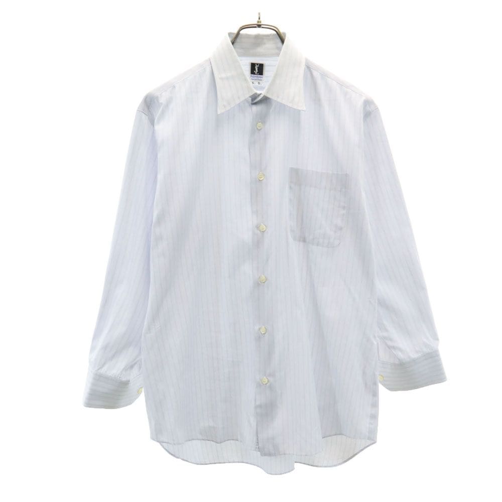 長袖 シャツ ブルー系 メンズ 6,003円