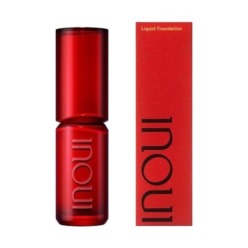 資生堂 インウイ INOUI リキッドファンデーション SPF50+ PA++++ 30ML ファンデ (02, 30ML)