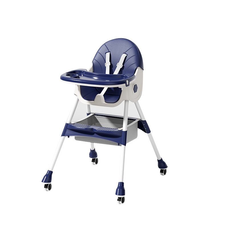 ベビーダイニングテーブルとチェア調節可能な子供用ダイニングチェア多機能ポータブルベビーダイニングチェア幼児用ダイニングチェア
