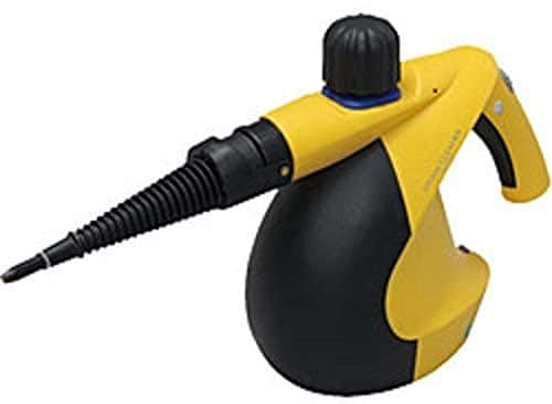 アイリスオーヤマ スチームクリーナー ハンディタイプ イエロー STM-303