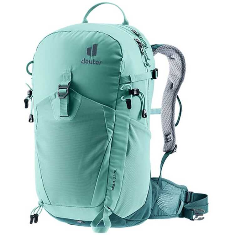 トレイル 23 バックパック グレイシア×ディープシー H50×W25×D19cm（23L） #D3440423-1377