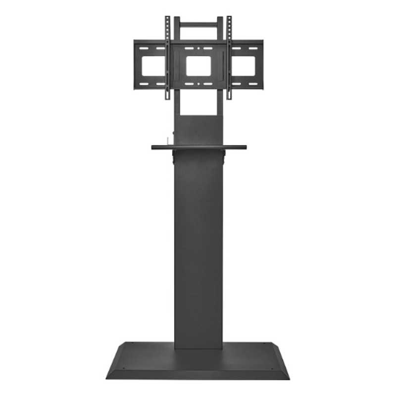 IOデータ　モニタースタンド ［1画面 /43～75インチ］ 耐荷重最大40kg壁寄せ ブラック　DA-WS1