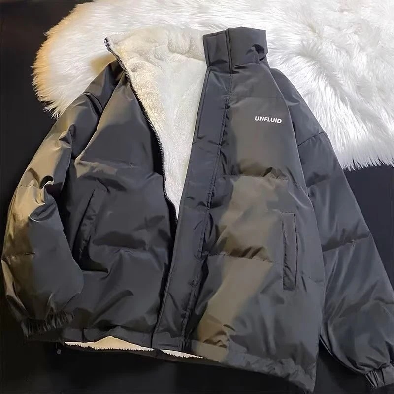 高級な質感 ダウンジャケット メンズ ダウンコート 裏起毛 アウター スタンドカラー 防寒 厚手 暖か 防風 ゆったり アウトドア おしゃれ 冬 新作