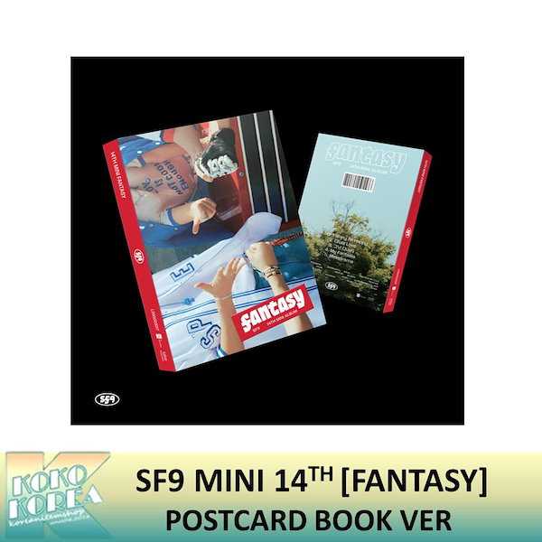 sf9 ポストカード Qoo10] FNC ENTERTAINMENT POSTCARD BOOK VER SF