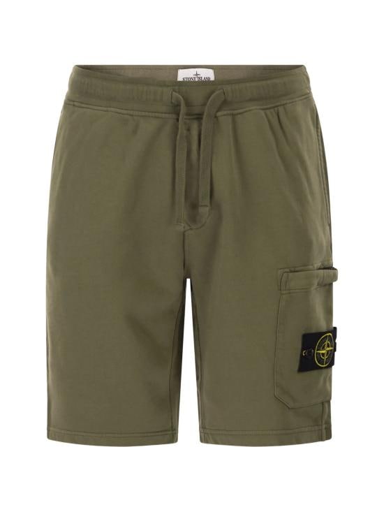 STONE ISLAND Men Shorts L1S156200011S0051 V005G GREEN