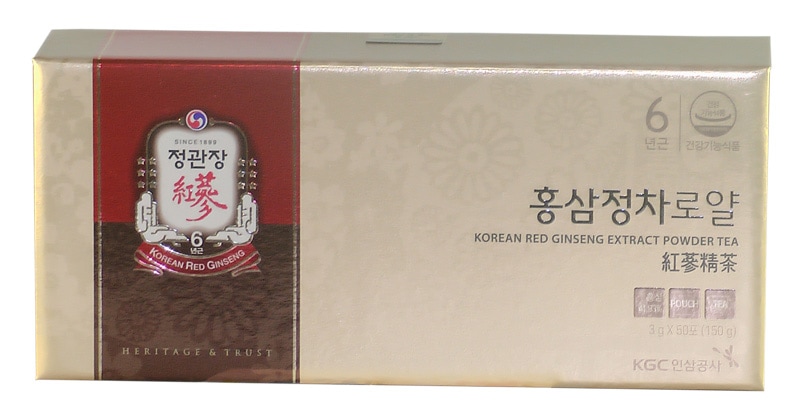 紅参精茶ロイヤル(免税品)　*50包入