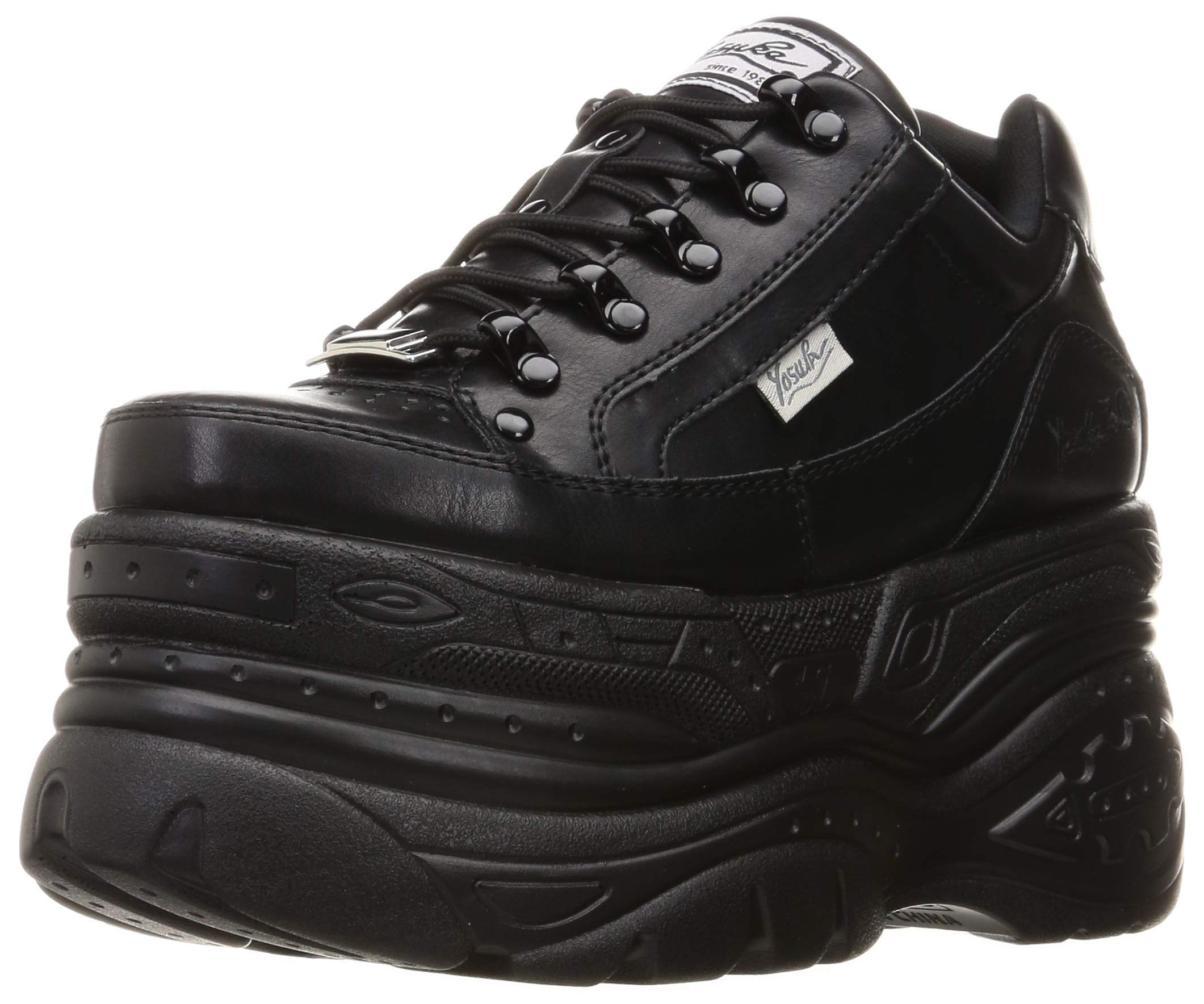 [ヨースケ] プラットフォーム 2601023 レディース ブラック 23.5 cm