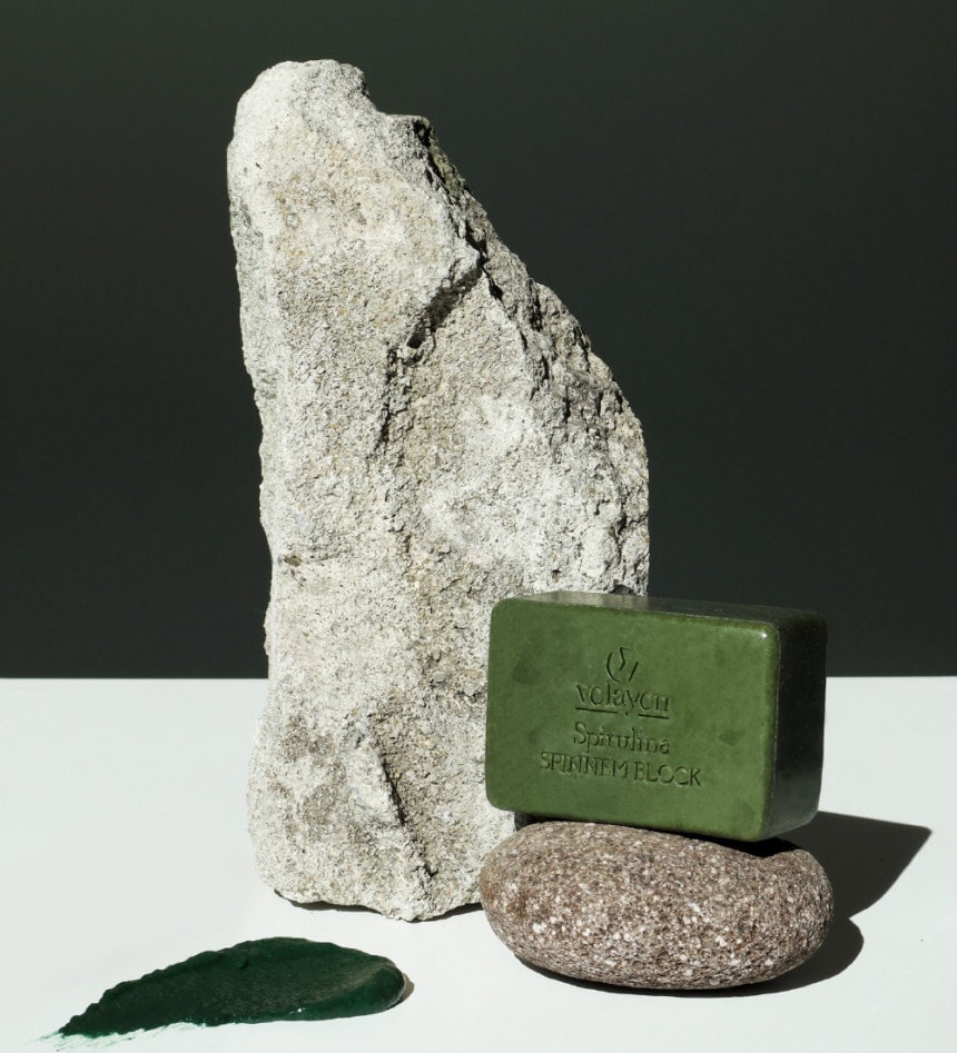 【韓国正規品発送】[volayon]ボラヨン スピネムブロックせっけん 120g+ マスクパック追加贈呈 4,632円