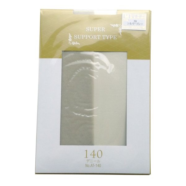 【４足】弾性パンティストッキング 140 デニール 白鳩 シロハト 4足】弾性パンティストッキング 強圧タイプ 140 デニール 白鳩